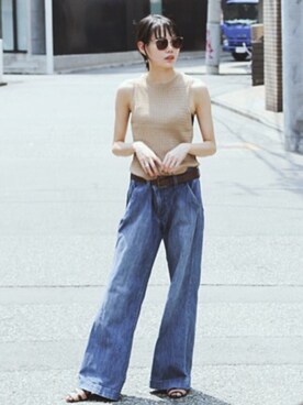 山本奈衣瑠さんのコーディネート