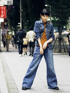 山本奈衣瑠さんのコーディネート