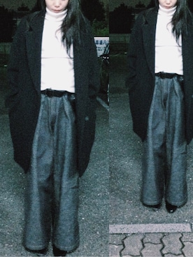 山本奈衣瑠さんのコーディネート