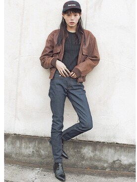 山本奈衣瑠さんのコーディネート