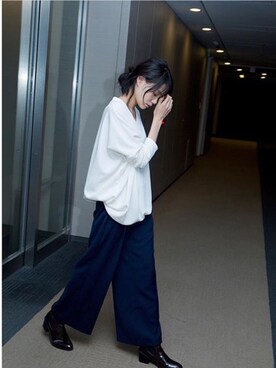 山本奈衣瑠さんのコーディネート