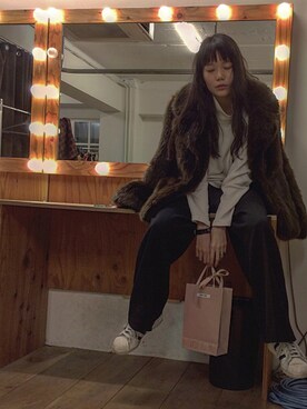 山本奈衣瑠さんのコーディネート