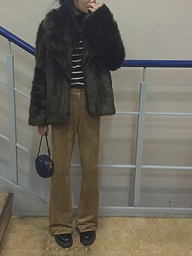 山本奈衣瑠さんのコーディネート