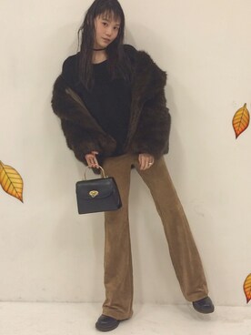 山本奈衣瑠さんのコーディネート