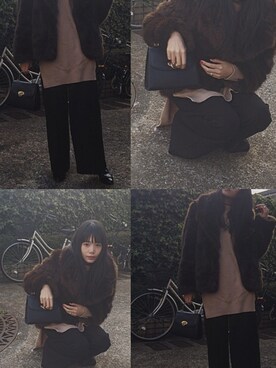 山本奈衣瑠さんのコーディネート