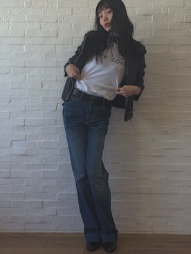 山本奈衣瑠さんのコーディネート