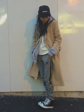 山本奈衣瑠さんのコーディネート