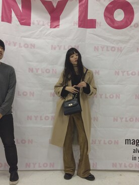 山本奈衣瑠さんのコーディネート