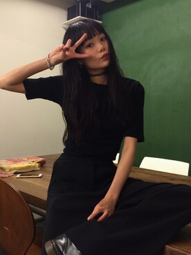 山本奈衣瑠さんのコーディネート