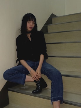 山本奈衣瑠さんのコーディネート