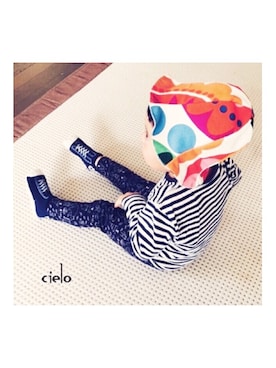 ☁︎ cielo子供服 ☁︎さんのコーディネート