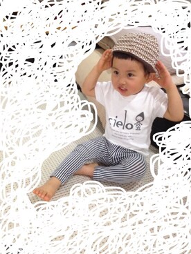 ☁︎ cielo子供服 ☁︎さんのコーディネート