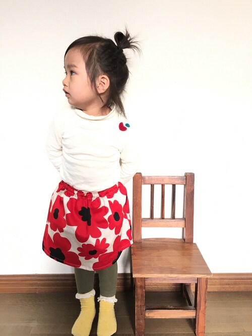 ☁︎ cielo子供服 ☁︎|スカートを使ったコーディネート - WEAR ☁︎ cielo子供服 ☁︎|スカートを使ったコーディネート - WEAR