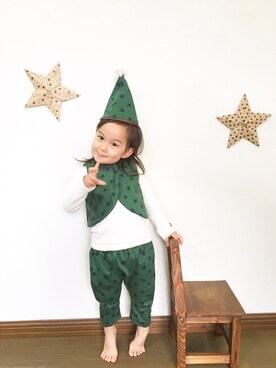 ☁︎ cielo子供服 ☁︎さんのコーディネート