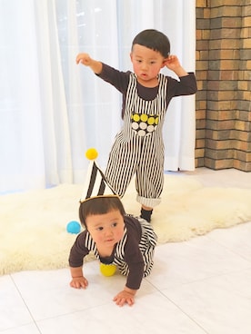 ☁︎ cielo子供服 ☁︎さんのコーディネート