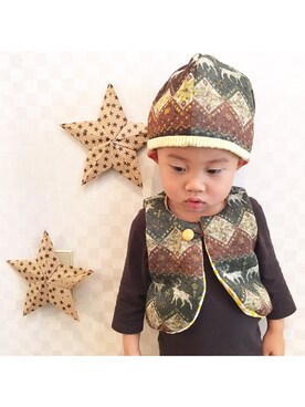 ☁︎ cielo子供服 ☁︎さんのコーディネート