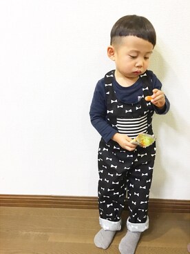 ☁︎ cielo子供服 ☁︎さんのコーディネート