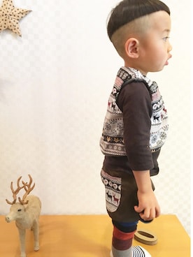 ☁︎ cielo子供服 ☁︎さんのコーディネート