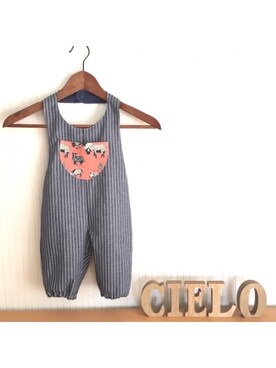 ☁︎ cielo子供服 ☁︎さんのコーディネート