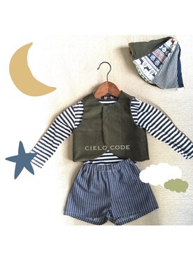 ☁︎ cielo子供服 ☁︎さんのコーディネート