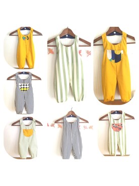 ☁︎ cielo子供服 ☁︎さんのコーディネート