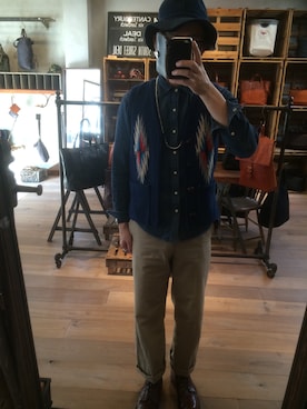 「アイテム（その他アウター）」を使った、keisukeさん（メンズ・177cm・20代）の秋コーディネート