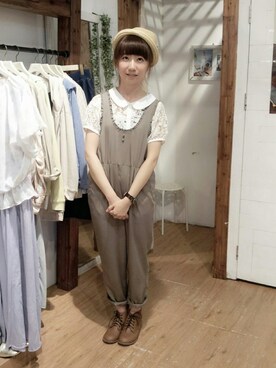 Beckie慢半拍さんのコーディネート