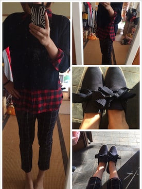 yoyoさん（レディース・168cm）の秋コーディネート