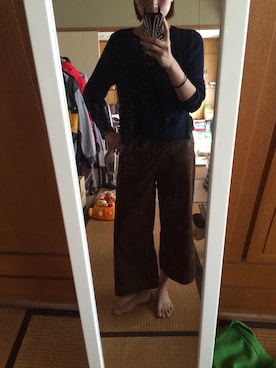 yoyoさん（レディース・168cm）の秋コーディネート