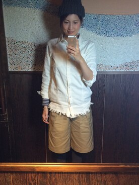 yoyoさん（レディース・168cm）の春コーディネート