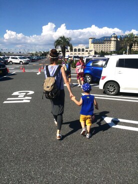 yoyoさん（レディース・168cm）の夏コーディネート