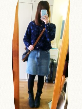 minさん（レディース・156cm）の秋コーディネート