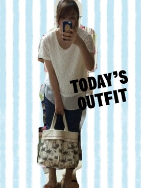 快獣☆ブースカさん（レディース・153cm）の夏コーディネート