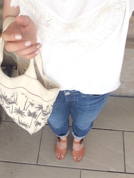 快獣☆ブースカさん（レディース・153cm）の夏コーディネート