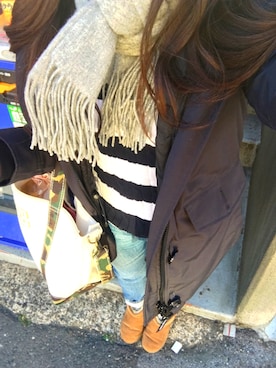 快獣☆ブースカさん（レディース・153cm）の冬コーディネート