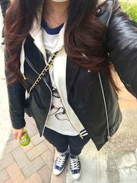 快獣☆ブースカさん(レディース・153cm)の春コーディネート