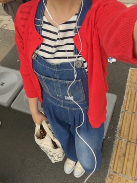 快獣☆ブースカさん（レディース・153cm）の春コーディネート