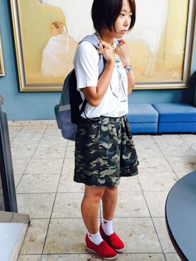 まっしゅさんのコーディネート