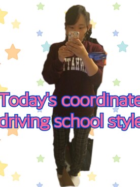 まっしゅさんのコーディネート