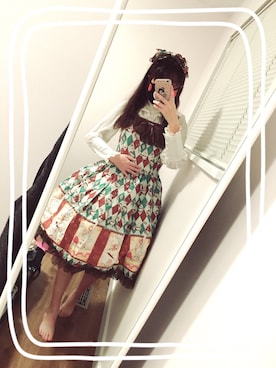 D.Cさんのコーディネート