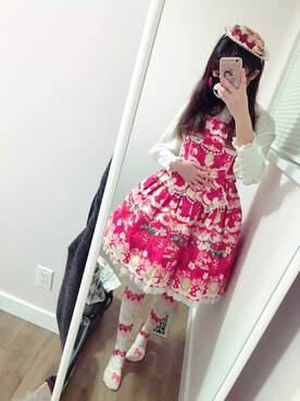 D.Cさんの（Angelic Pretty | アンジェリックプリティ）を使ったコーディネート