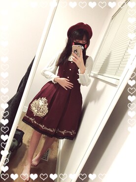 D.Cさんのコーディネート