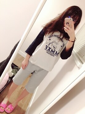 D.Cさんのコーディネート