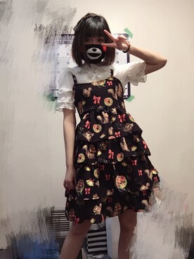 D.Cさんのコーディネート