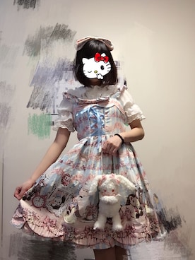 D.Cさんのコーディネート