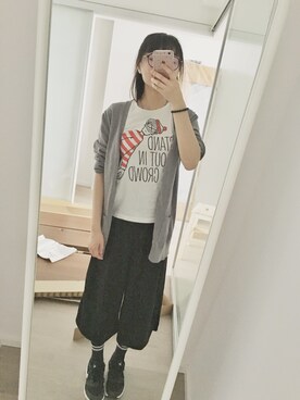 D.Cさんのコーディネート