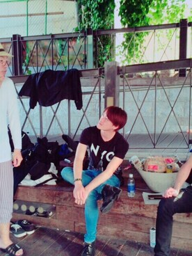 フラワーズオブロマンス中道さんのコーディネート