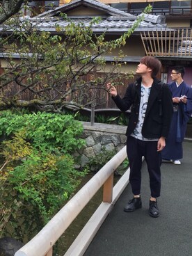 フラワーズオブロマンス中道さんのコーディネート