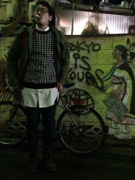 マイクロさんのコーディネート