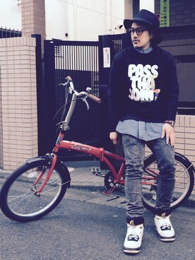 マイクロさんのコーディネート